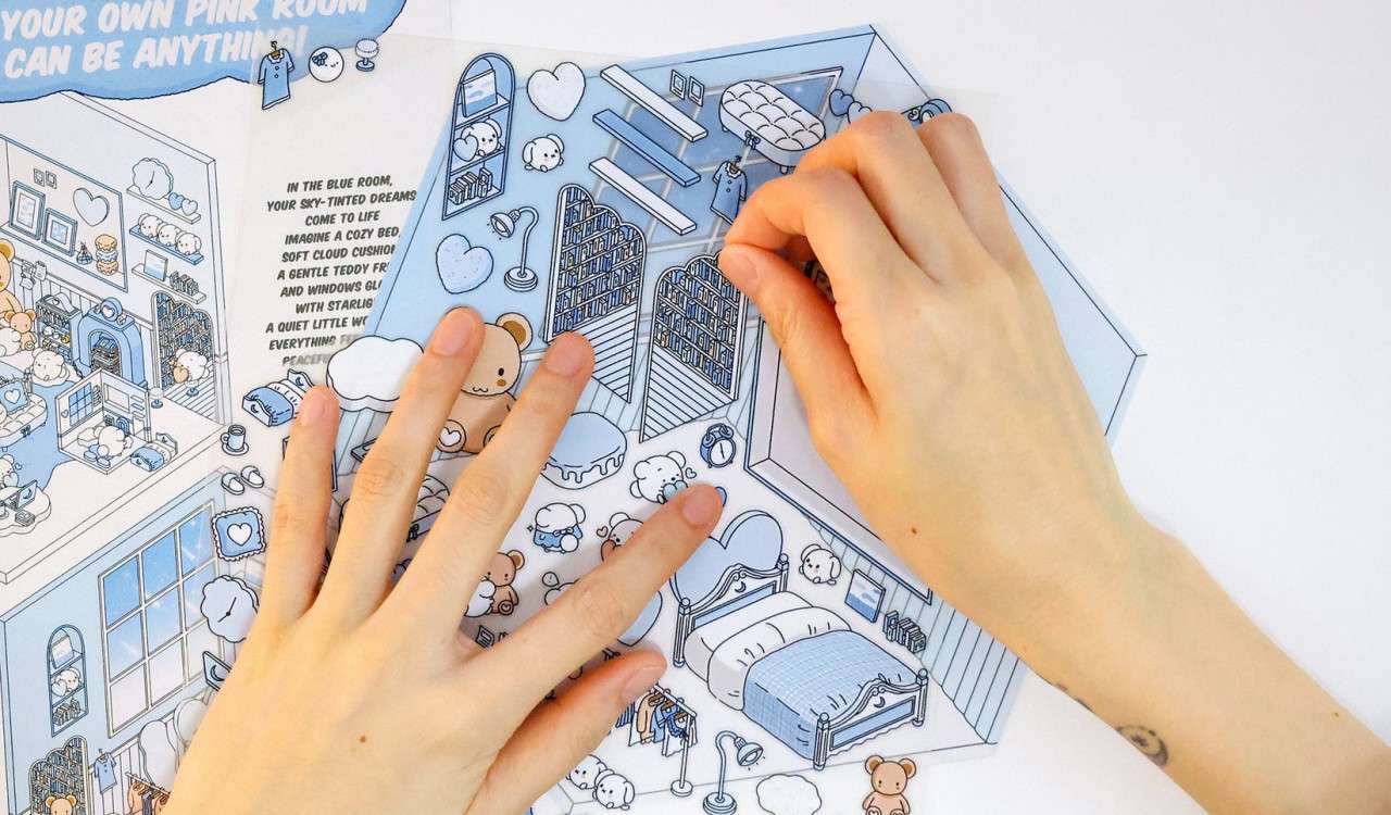 Find Your Calm Zone Creating Your Own Blue Bear Bedroom