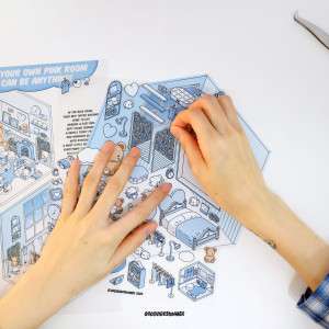 Find Your Calm Zone Creating Your Own Blue Bear Bedroom