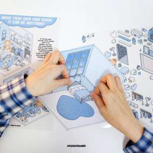 Find Your Calm with Blue Bear Bedroom Decor