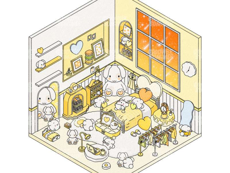 Find Your Pocket of Calm Creating Your Own Blue Bear Bedroom Scene
