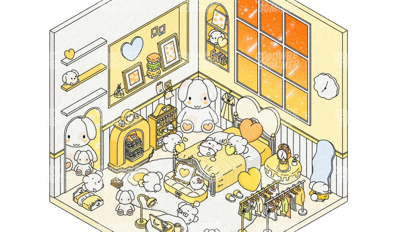 Find Your Calm Zone Creating Your Own Blue Bear Bedroom Scene