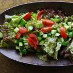 Grilled Chicken Salad with Fresh Cilantro Lime Dressing