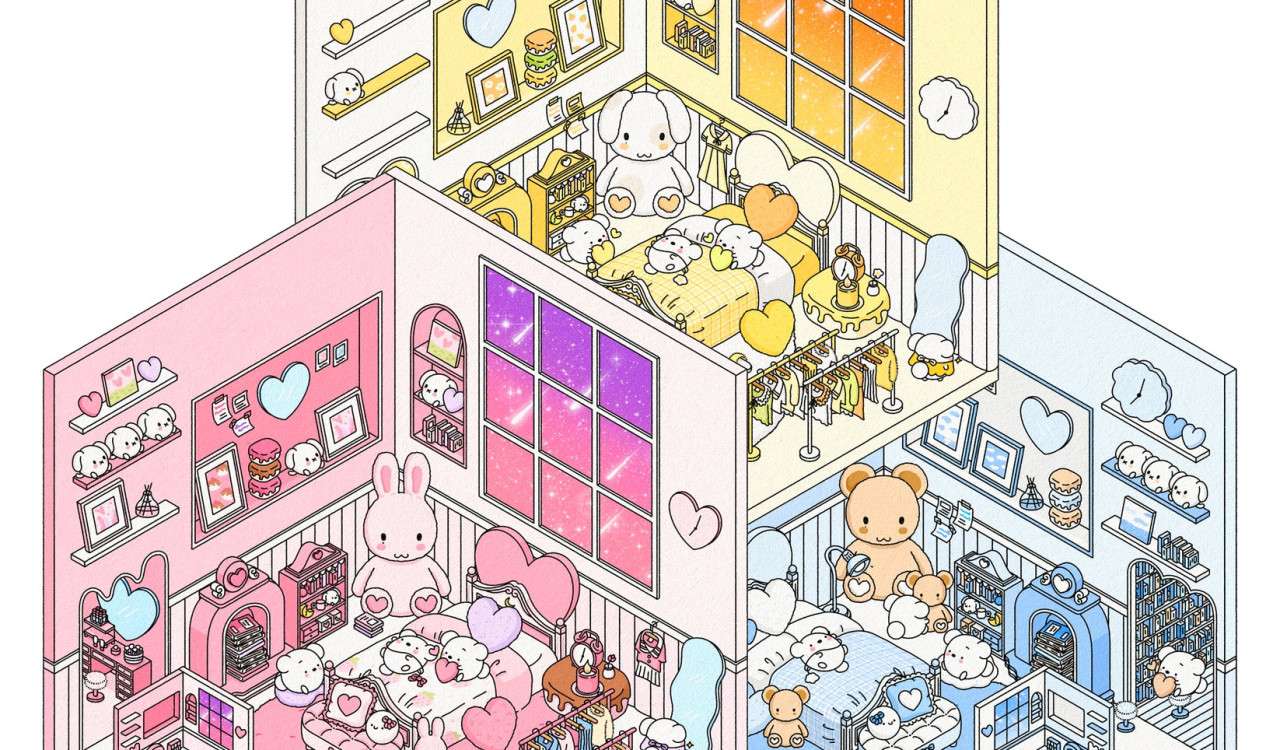 Find Your Calm Zone Creating Your Own Blue Bear Bedroom Scene